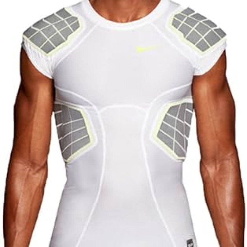 NWT Nike PRO COMBAT Men's Hyper Strong 3.0 Protective Football Shirt 2XL